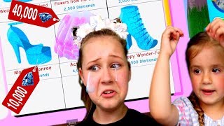 I Let My Little Sister Control My Roblox Account For 24 Hours!! ?