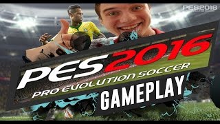 ОБЗОР PES 16! ОНА ШИКАРНА!!!
