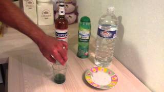 Faire un cocktail perroquet - Idée apéritif