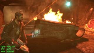 AMD Radeon RX 470 -- Intel Core i3-4160 -- Dead Space 3 FPS test