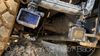 Osmo Action vs Hero7 Black - duel au coeur de l'action