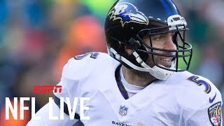 Joe Flacco's low statistics are startling | NFL Live | ESPN