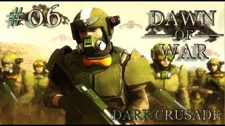 Dawn of War - Dark Crusade. Part 6 - Defeating Chaos Space Marines. Imperial Guard. (Hard)