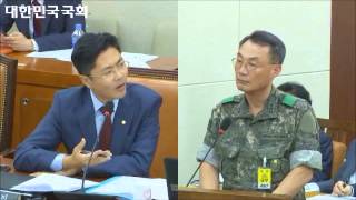 2015 08 12 국방위원회 전체회의 김광진 의원 오후 질의 - 국정원 해킹 의혹 및 북한지뢰도발 관련