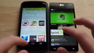 Google Play Store 4.0: New vs Old (DOWNLOAD)