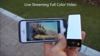 4UCam Portable Wifi Backup camera for iPhone Android iPad