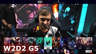 G2 Esports vs Origen | Week 2 Day 2 S10 LEC Spring 2020 | G2 vs OG W2D2