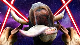 LE NIVEAU SECRET DES VACHES ! (Goat MMO #2)