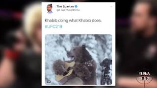 UFC Fighters react to Khabib Nurmagomedov win over Edson Barboza UFC 219