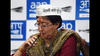 Atishi Accuses BJP Of Distributing Obscene Pamphlets Against Her; BJP Denies