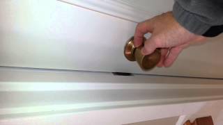 ROOM 16 Door Latch