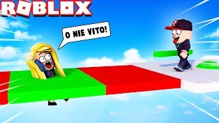 BUDUJEMY WŁASNE OBBY W ROBLOX - Vito i Bella