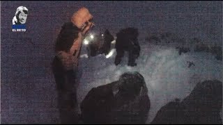 Estremecedora conversación con el Campo 3 después de una avalancha