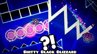 'Shitty Black Blizzard' 100% | Geometry Dash [2.1] - Dorami