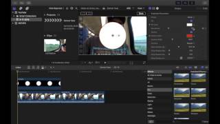 Blur out/censor - Final Cut Pro X Tutorial