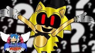 WILL THE ALTERNATE ORIGIN SONIC SING TO US? | FIVE NIGHTS AT SONIC'S MANIAC MANIA | FNAS MM