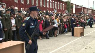 Военная присяга Сызрань 2014 г