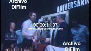 DiFilm - Torneo internacional de ajedrez en Mar del Plata 1981