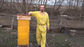 Народный улей Варрэ. Весенняя ревизия. Суровая правда. Перетопка воска