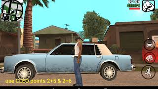 GTA SA Android - Fun CLEO Mods!