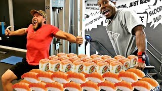 Crushing Chest, Arms & Sushi w/ Chris Jones | Road to 500 Ep. 5