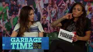 Alex Morgan, Sydney Leroux & Kelley O’Hara pick Sepp Blatter's replacement