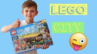 LEGO CITY BUS STATION/ 60154/ АВТОБУСНАЯ ОСТАНОВКА
