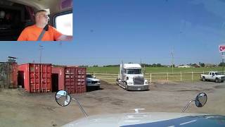 #344 The Wichita Story The Life of an Owner Operator Flatbed Truck Driver Vlog
