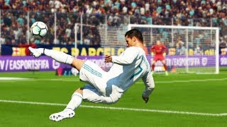 ЛУЧШИЕ ГОЛЫ НЕДЕЛИ #17 FIFA 18 l BEST GOALS OF THE WEEK