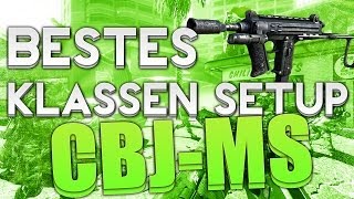 Ghosts - Beste SMG/MP Klasse - CBJ-MS Klassen-Setup - Rusher Klasse