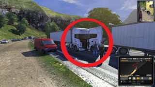 Дорожные войны в Euro Truck Simulator 2 Multiplayer l Видео по ETS2MP - Приколы, Аварии, ДТП, конвой