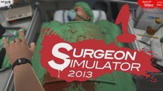 Surgeon Simulator 2013 Симулятор Хирурга прохождение #1 — Пересадка сердца