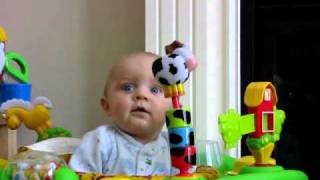 Emerson - Mommy's Nose is Scary! (Original)