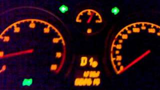 Opel Astra H 1.8 AT 0-100 km/h (Опель Астра Н разгон до 100)