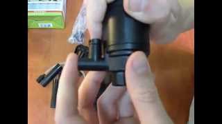 Aquael Turbo Filter 500 - Видео обзор внутреннего фильтра