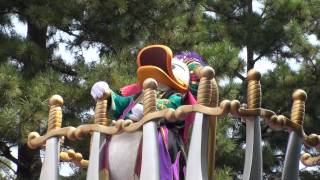 【TDL】 ハロウィーン 2008 レッツ・ゴー・ヴィランズ part1