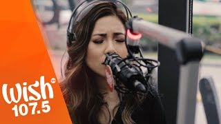 Moira Dela Torre performs "Tagpuan" LIVE on Wish 107.5 Bus