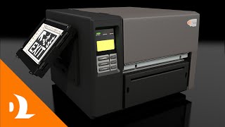 DuraLabel 9000 Large Industrial Label Printer