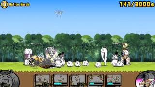 The Battle Cats !  Special Stages  Mallow March