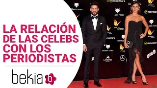 Penélope Cruz, Quim Gutiérrez y Luis Tosar hablan de su relación con la prensa