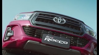 ขับโชว์! 2018 Toyota Hilux Revo Rocco แกร่งเกินนิยาม บุกตะลุยในทุกสภาพถนน