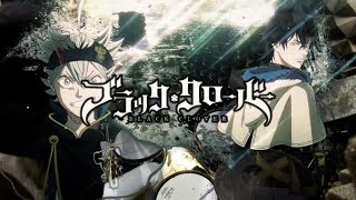 【Black Clover OP3 Full】ブラッククローバー - ビッケブランカ - Black Rover を叩いてみた - Drum Cover