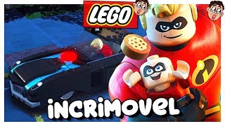 Lego Os Incríveis 2 (Parte 41) - O Incrimóvel E Outros Carros Incríveis