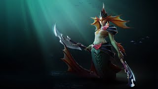 Jack Lyter, Dota2, играем за Нагу "Рейтинг".