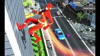 Flash Speedster Hero Superhero Flash Speed Games | Flash Hero Rescue Mission - Android GamePlay