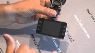 Видеорегистратор FALCON HD29-LCD (комплектация и обзор)