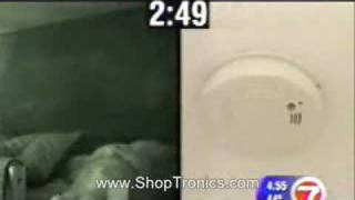 Shocking...most kids sleep through regular smoke alarms