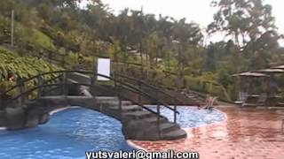 Коста Рика,отель Los Lagos, вулкан Ареналь,Ля Фортуна
