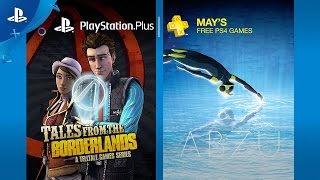 PlayStation Plus - Free Games Lineup May 2017 | PS4