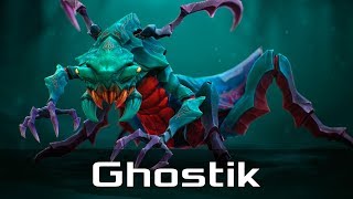 Ghostik — Weaver, Offlane (Oct 8, 2018) | Dota 2 patch 7.19 gameplay